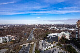 12 Concorde Pl, Toronto, ON - AERIAL  map view