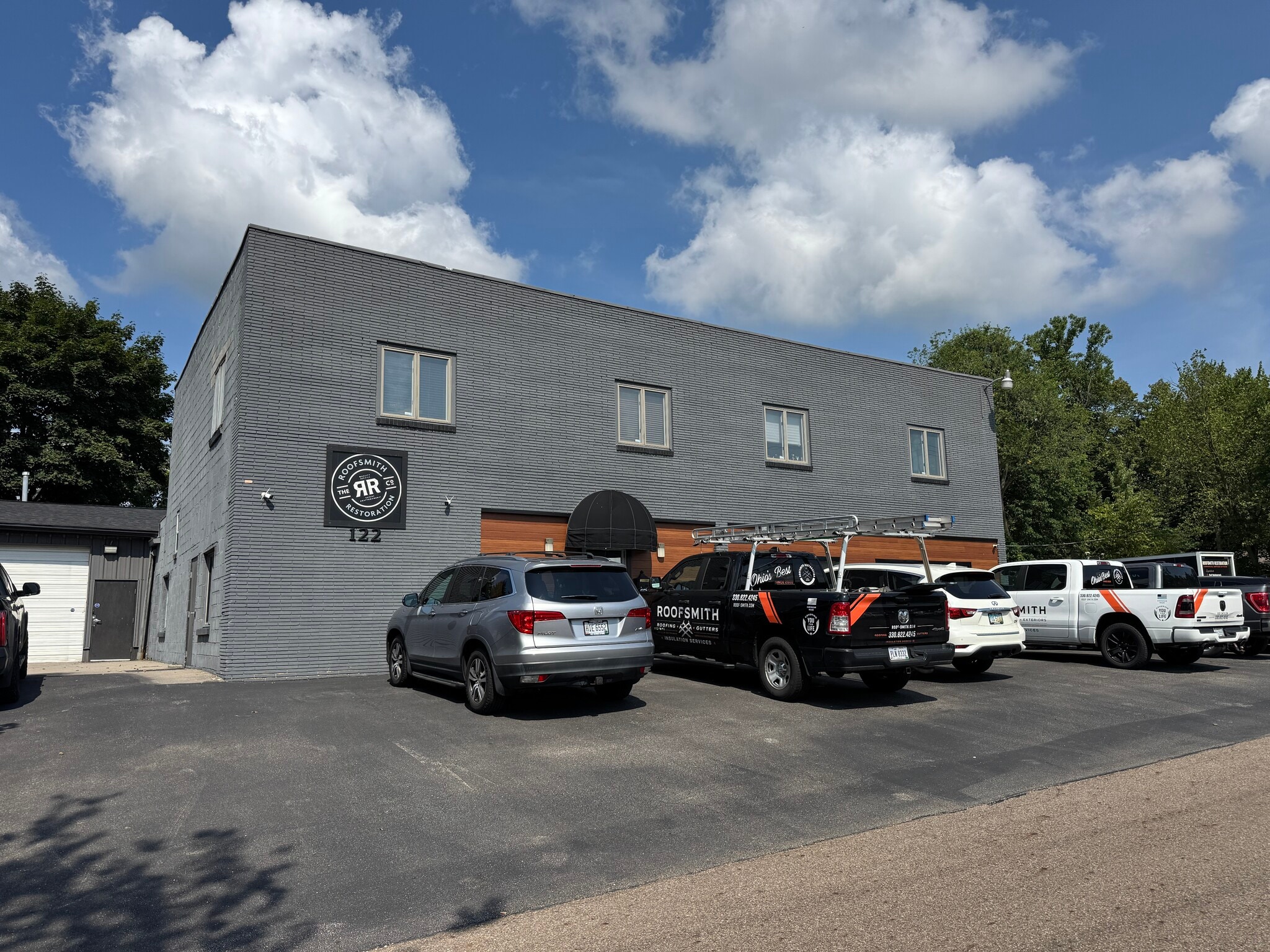 118-122 Western Ave, Akron, OH for lease Building Photo- Image 1 of 10