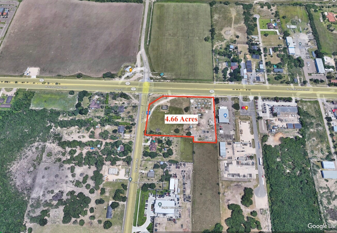 State Highway 107, McAllen, TX 78504 Land for Sale