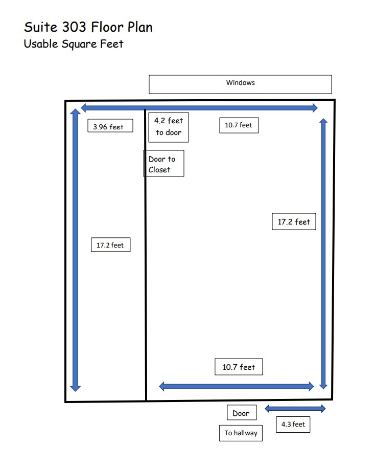 1111 N Wells St, Chicago, IL for lease Floor Plan- Image 1 of 1