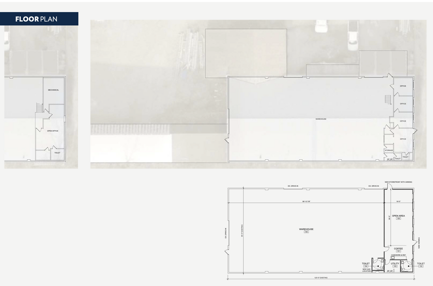 9361 Seward Rd, Fairfield, OH for lease - Floor Plan - Image 3 of 11