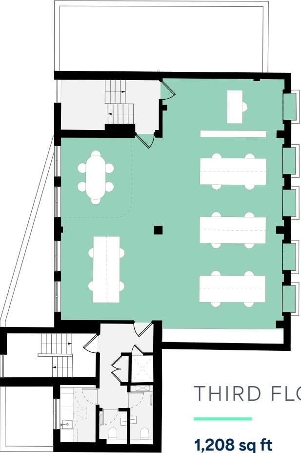 1-3 South St, Chichester for lease Floor Plan- Image 1 of 1