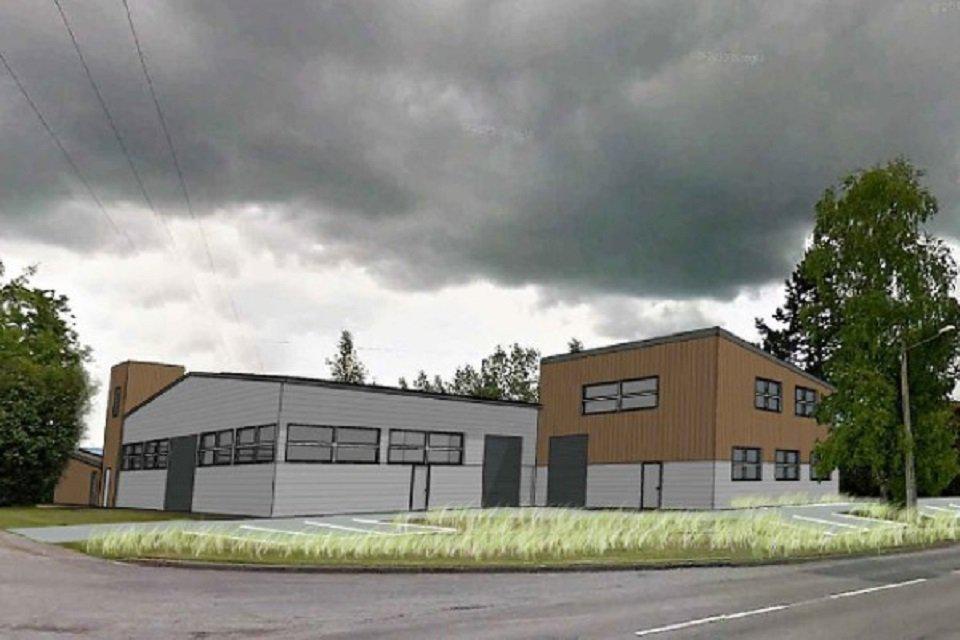 Flex in  for lease Building Photo- Image 1 of 2