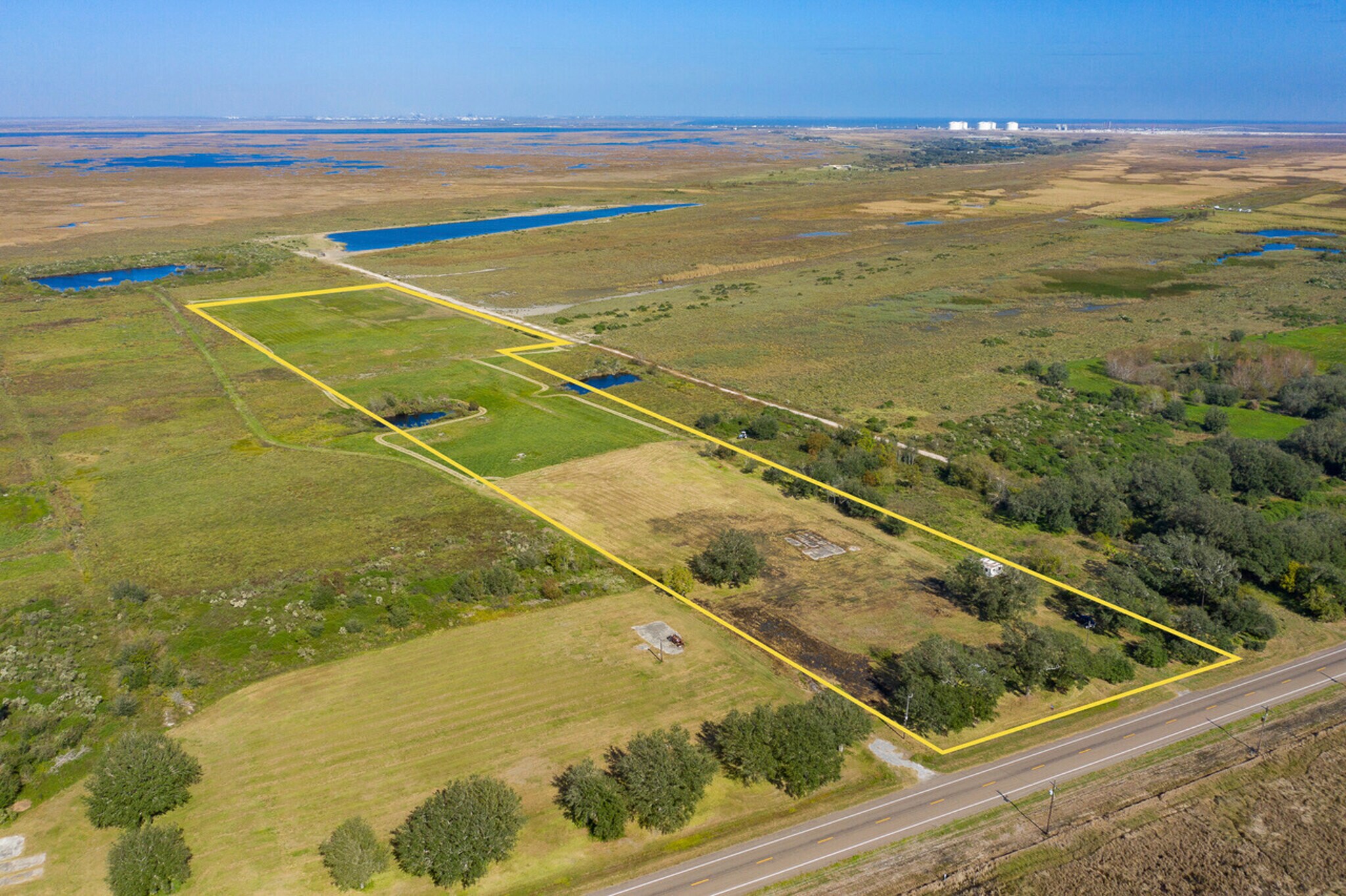 11351 Gulfway, Sabine Pass, TX for sale Aerial- Image 1 of 1