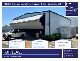 Mahlon Sweet Field - Airplane Hangar