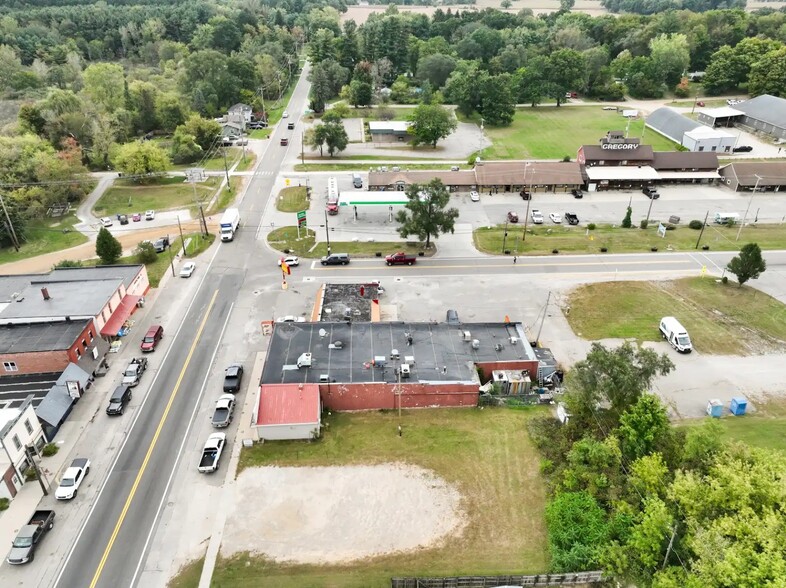 153 Main St, Gregory, MI for sale - Aerial - Image 3 of 8