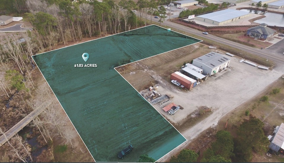 1732 Southport-Supply SE Rd, Bolivia, NC for lease - Aerial - Image 1 of 6