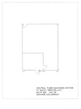 2171 S Trenton Way, Denver, CO for lease Floor Plan- Image 1 of 1