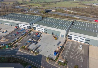 St. Modwen Park, Haresfield, GLS - aerial  map view - Image1