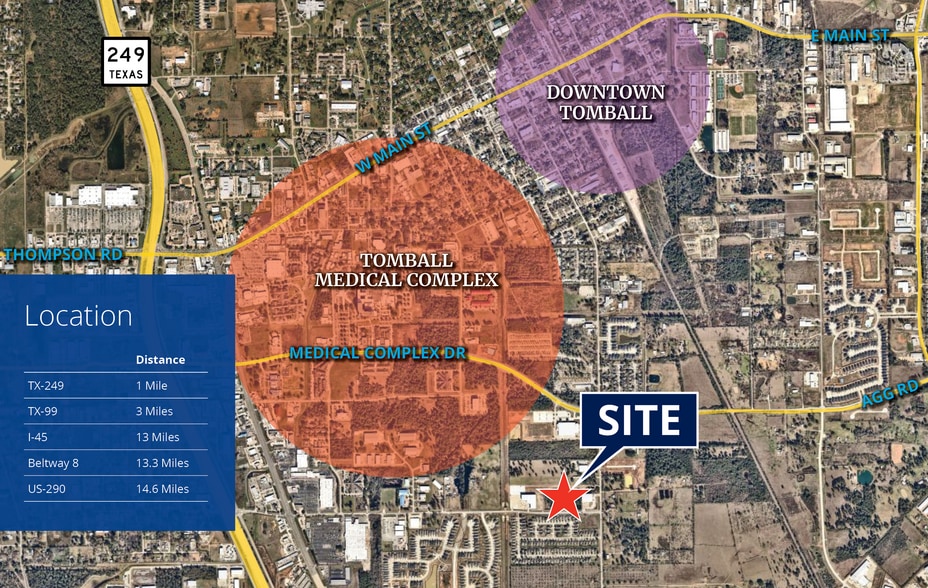 0 Theis Lane, Tomball, TX for sale - Building Photo - Image 2 of 4