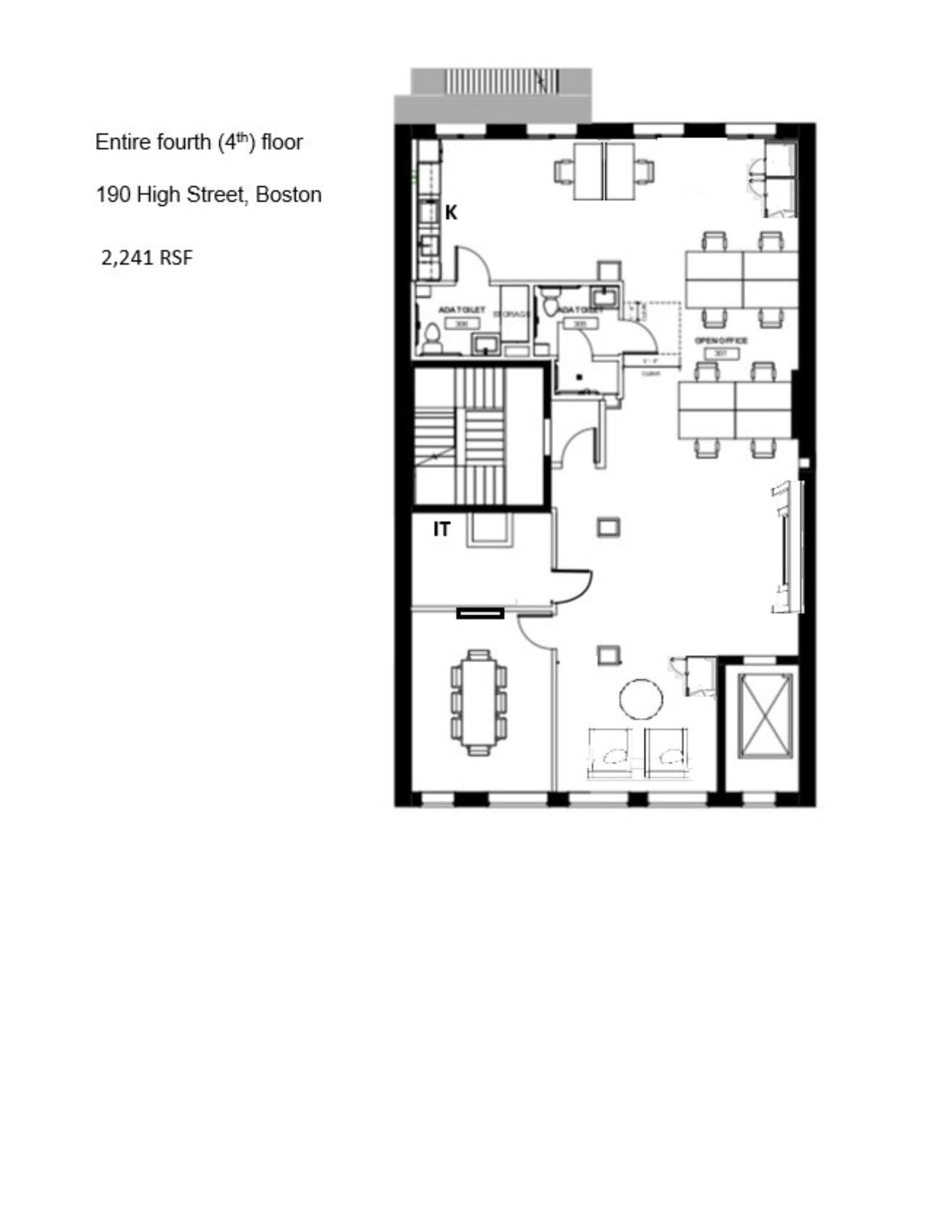 190 High St, Boston, MA for lease Site Plan- Image 1 of 1