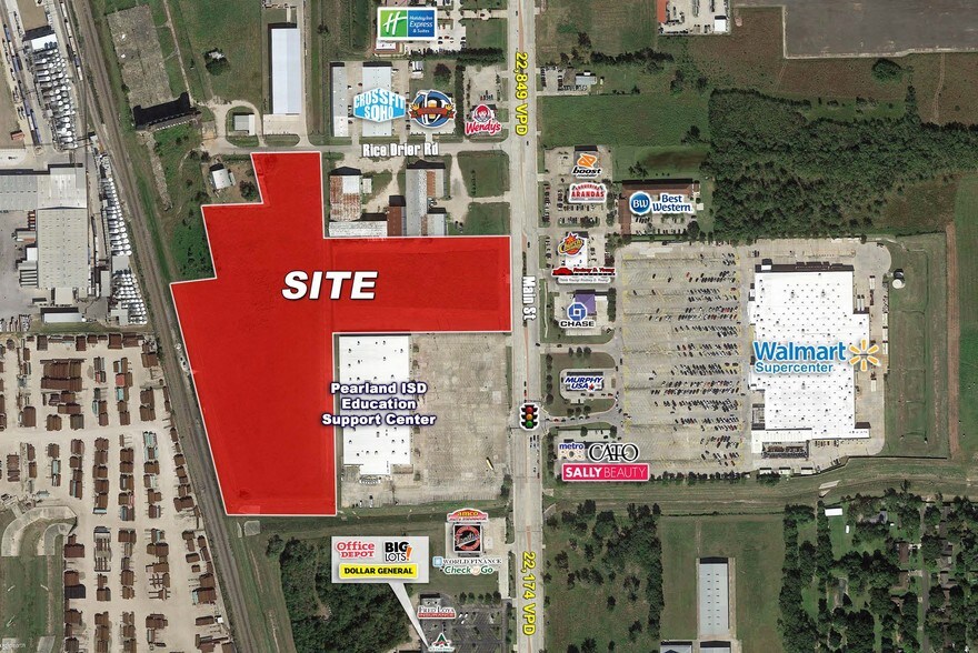 1784 N Main St, Pearland, TX for sale - Primary Photo - Image 1 of 1