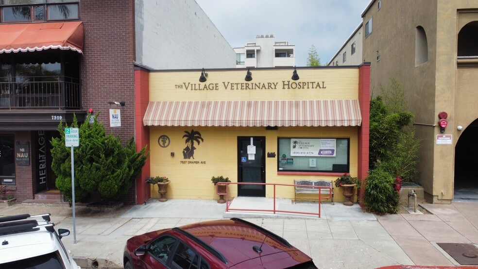 7527 Draper Ave, La Jolla, CA for lease - Building Photo - Image 1 of 9