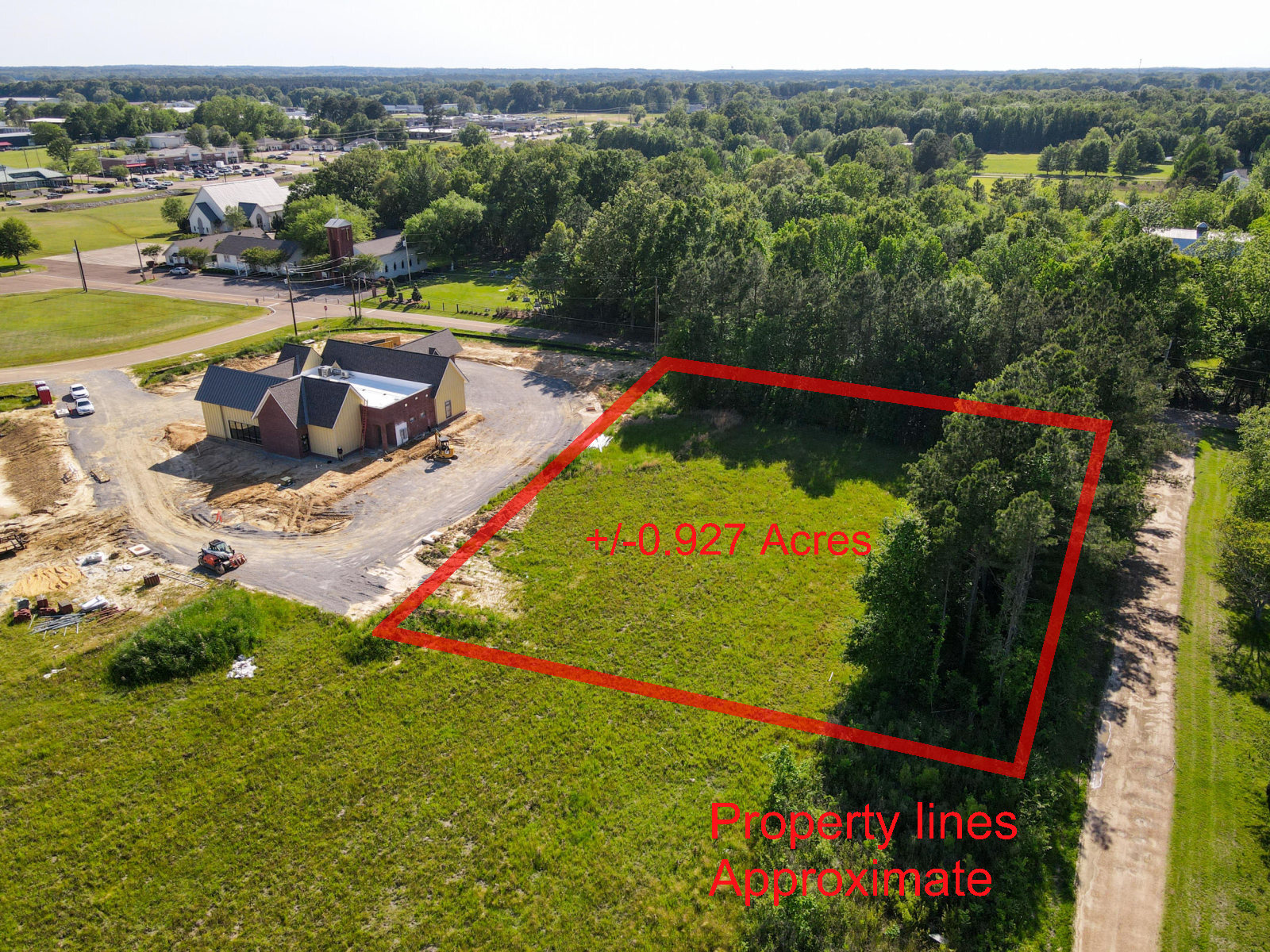 Calhoun Station, Gluckstadt, MS for sale Aerial- Image 1 of 6