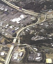 6720-6740 Fort Dent Way, Tukwila, WA - AERIAL map view