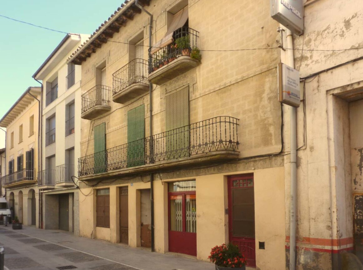 Carrer Pont, 73, Manlleu, Barcelona for sale Floor Plan- Image 1 of 2