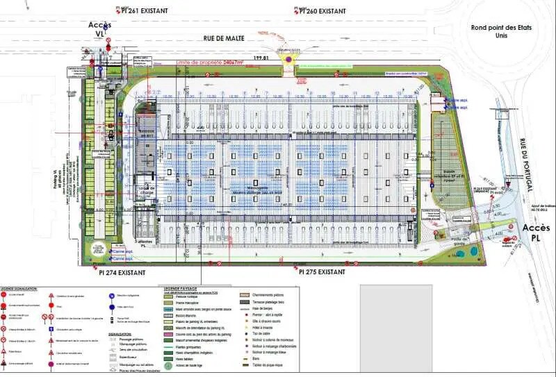 Flex in department 69 for lease Site Plan- Image 1 of 4