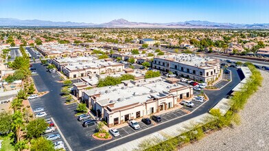 9017 S Pecos Rd, Henderson, NV - AERIAL map view - Image1