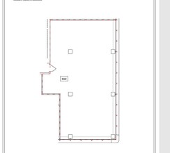 10107-10119 Jasper Av NW, Edmonton, AB for lease Floor Plan- Image 1 of 1