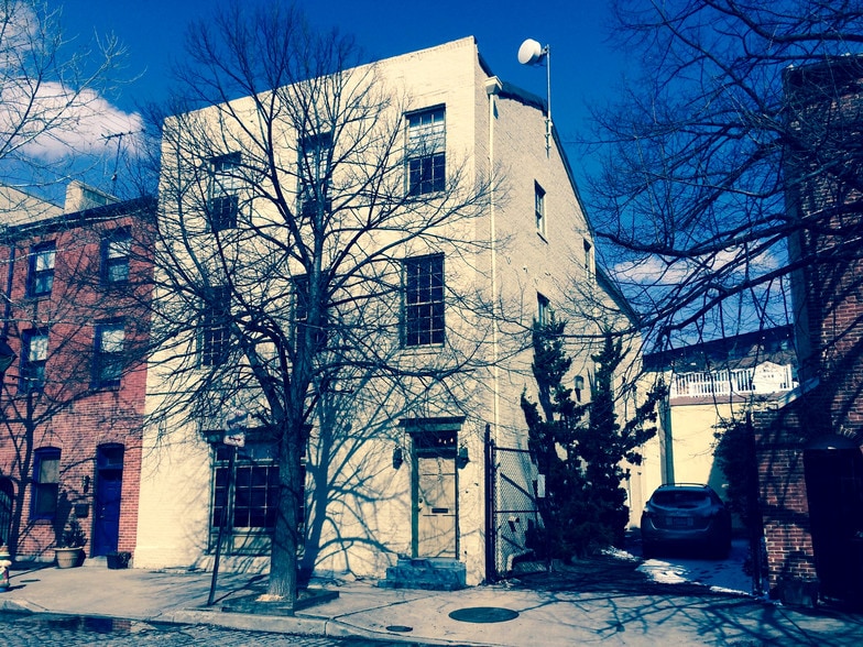 925 Fell St, Baltimore, MD for lease - Building Photo - Image 1 of 1