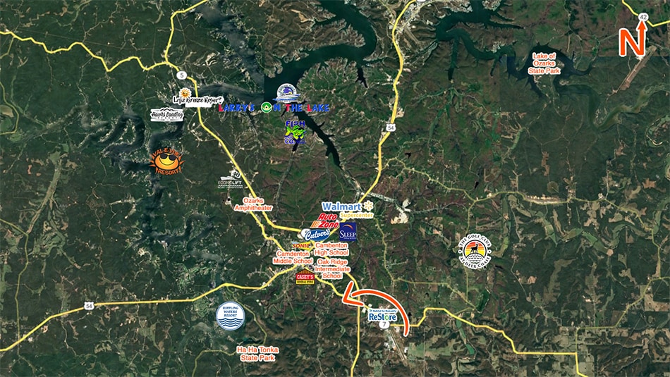 122 Highland Glen Ct, Camdenton, MO for sale - Building Photo - Image 2 of 2