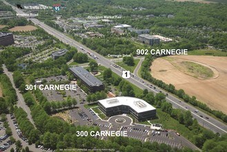 301 Carnegie Ctr, Princeton, NJ - aerial  map view