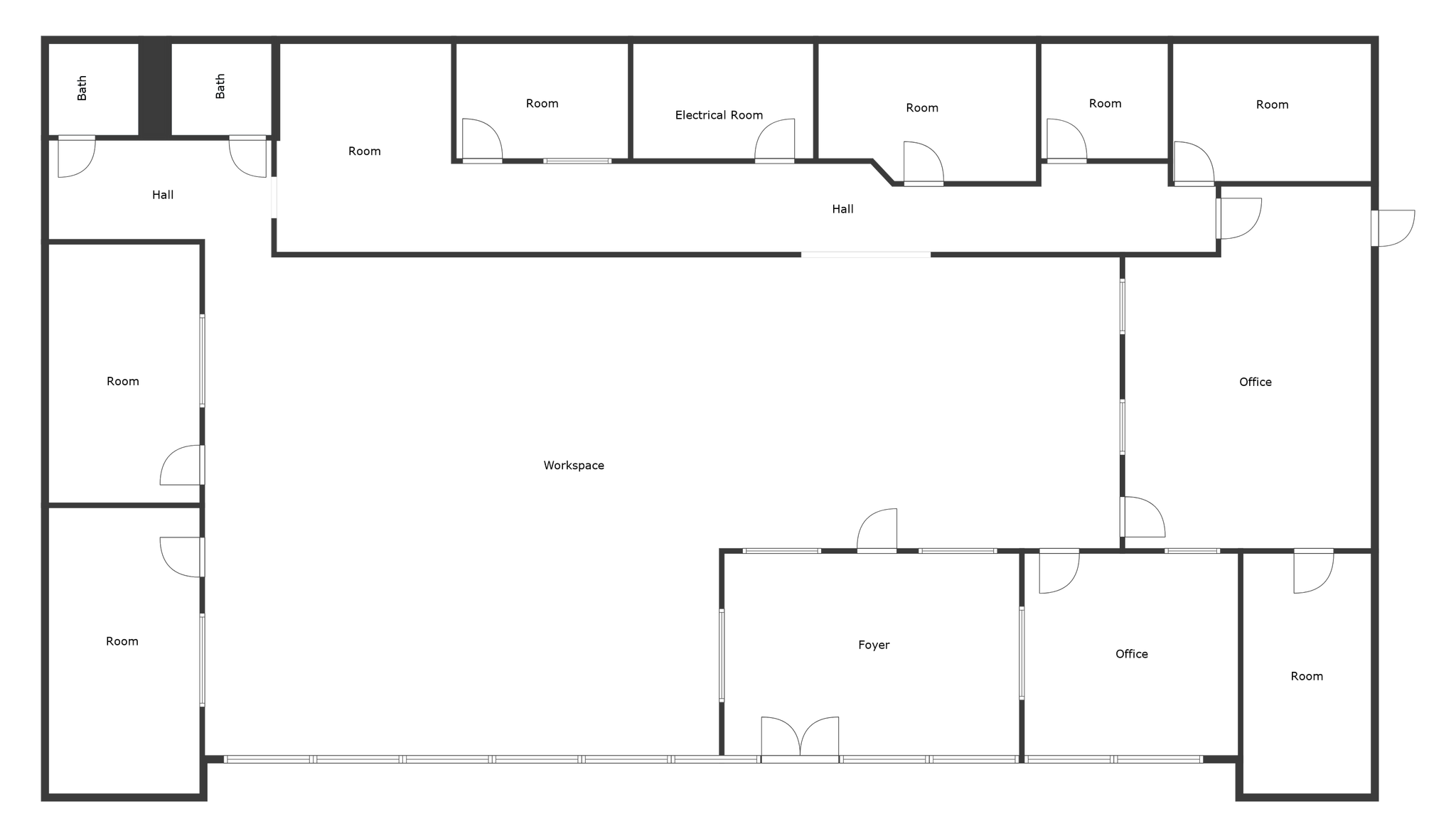 819 River Rd, Puyallup, WA for lease Floor Plan- Image 1 of 1