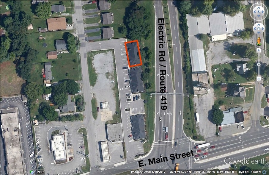 1623-1627 E Main St, Salem, VA for sale - Building Photo - Image 1 of 1