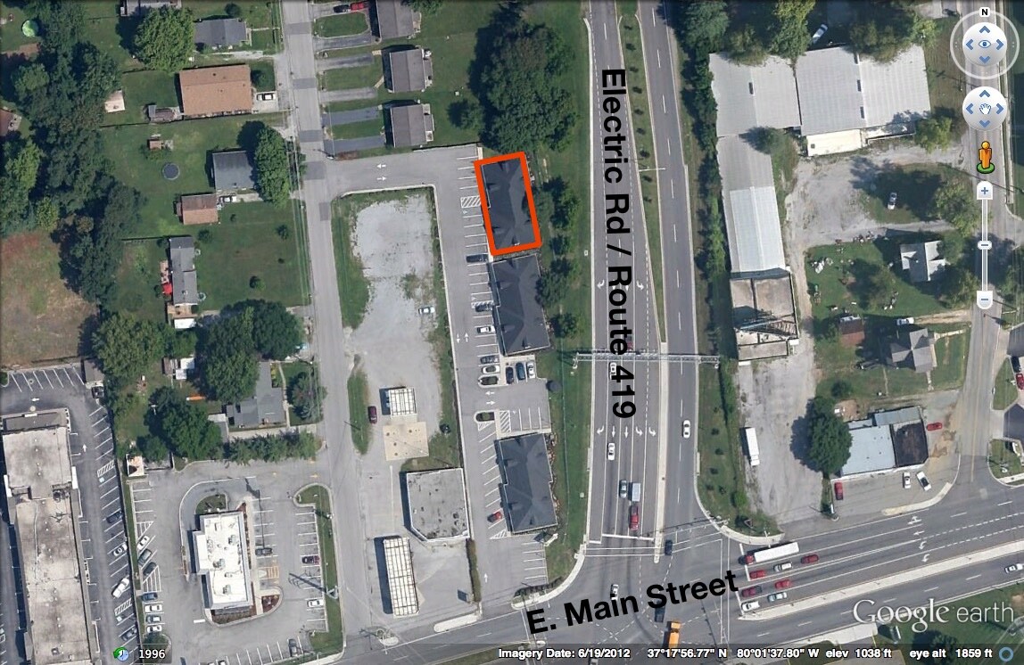 1623-1627 E Main St, Salem, VA for sale Building Photo- Image 1 of 1