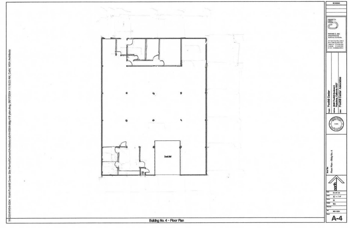 2830 E Foothill Blvd, Pasadena, CA for lease Floor Plan- Image 1 of 1