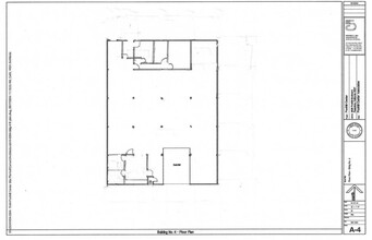 2830 E Foothill Blvd, Pasadena, CA for lease Floor Plan- Image 1 of 1