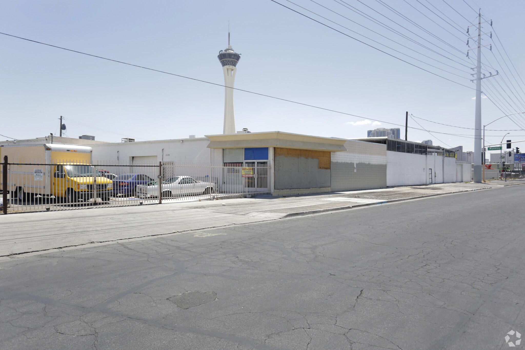 1519-1529 Industrial Rd, Las Vegas, NV for sale Primary Photo- Image 1 of 12