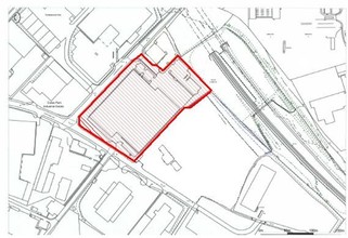 Cotes Park Ln, Alfreton, DBY - aerial  map view