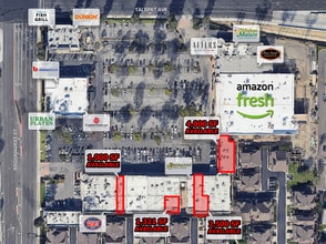18000-18122 Brookhurst, Fountain Valley, CA - AERIAL map view