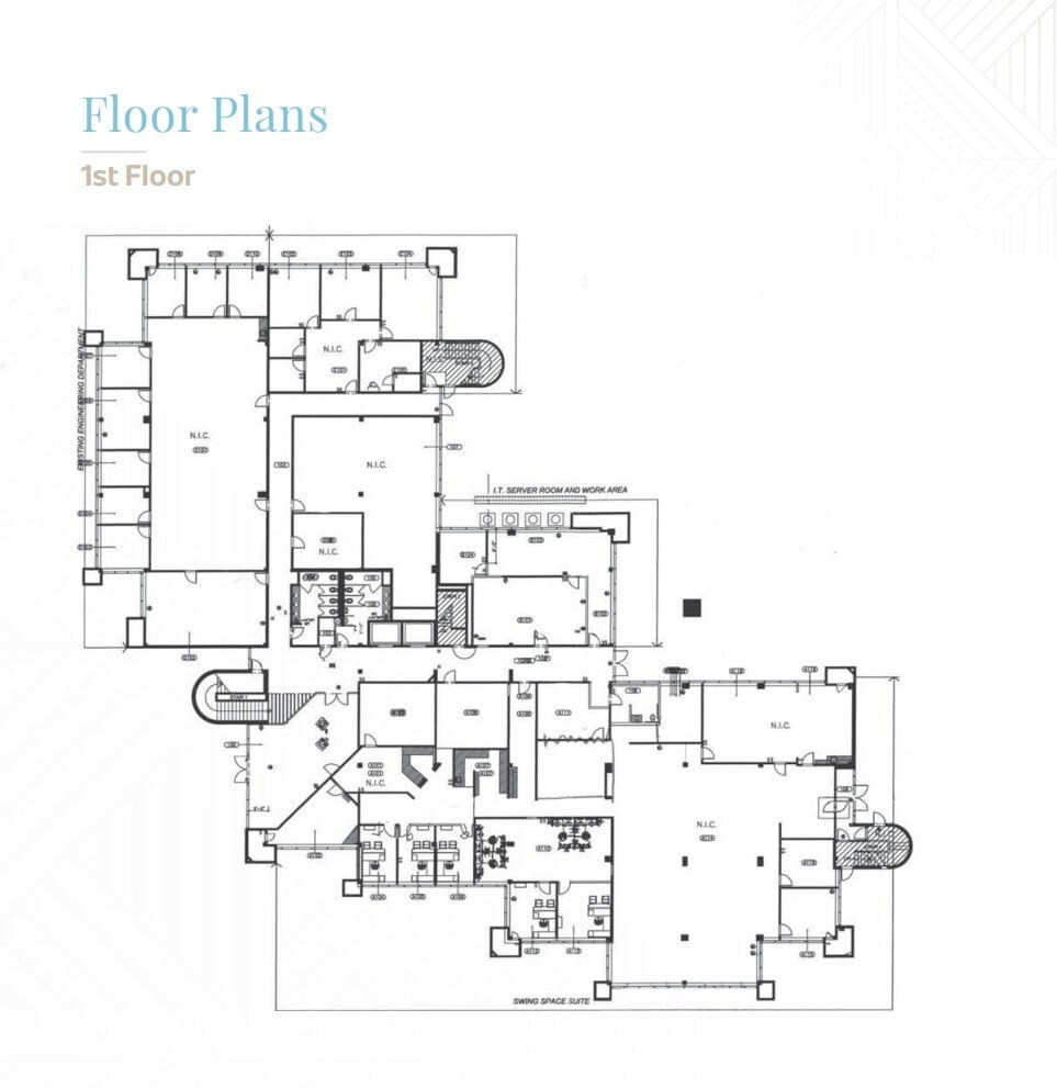 2025 E Financial Way, Glendora, CA for sale Floor Plan- Image 1 of 5