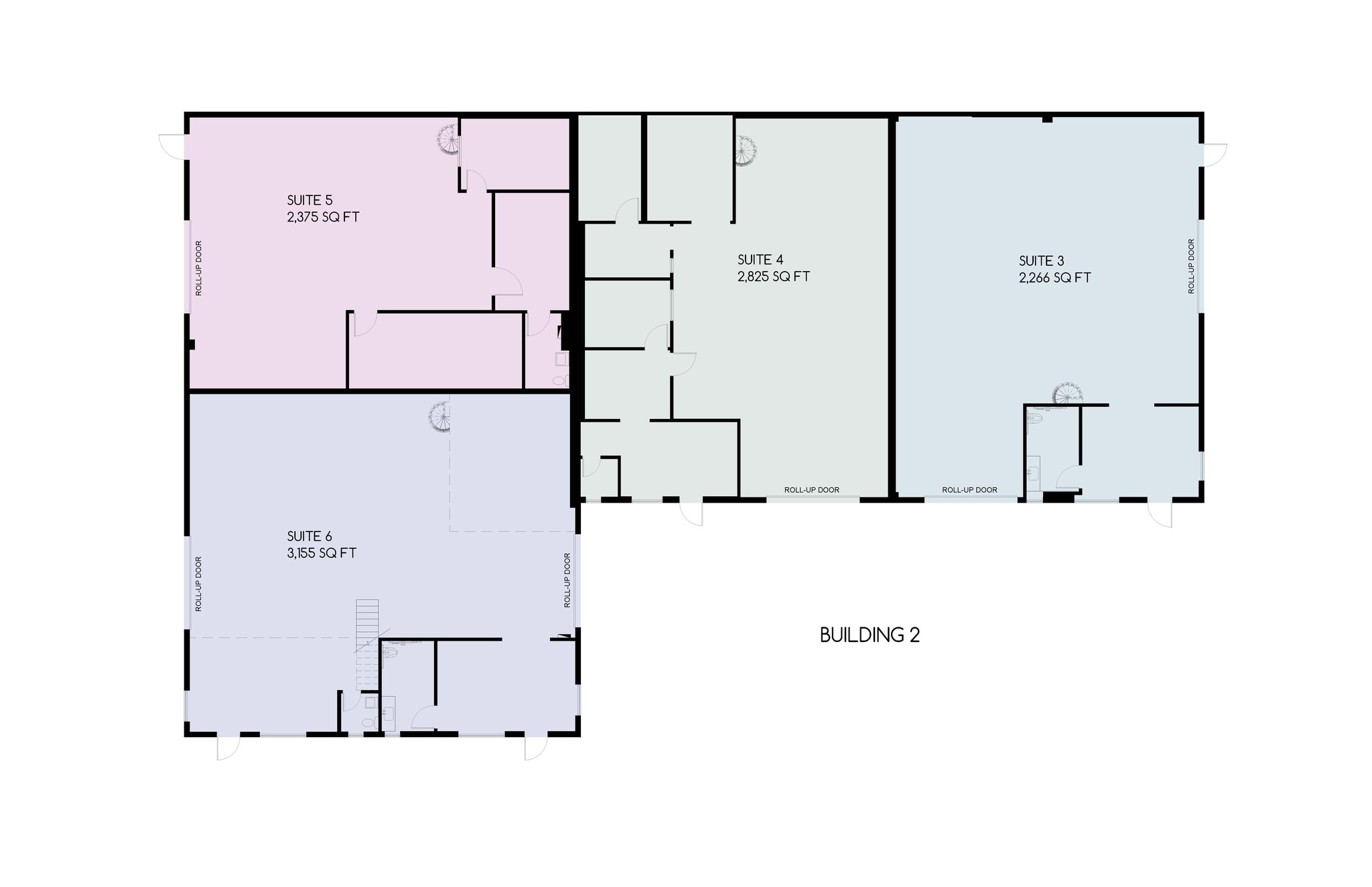 2550 Wyandotte St, Mountain View, CA for lease Site Plan- Image 1 of 2