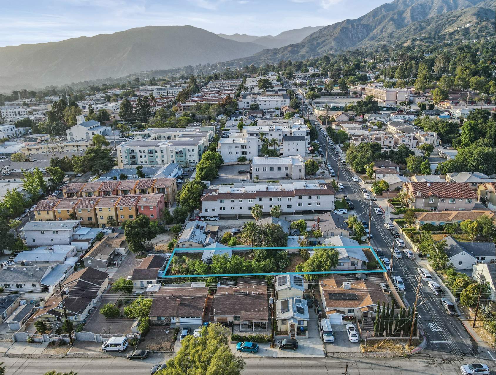 10011 Pinewood Ave, Tujunga, CA for sale Aerial- Image 1 of 1