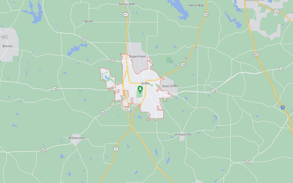 561 S 9th St, Griffin, GA for sale - Primary Photo - Image 1 of 1