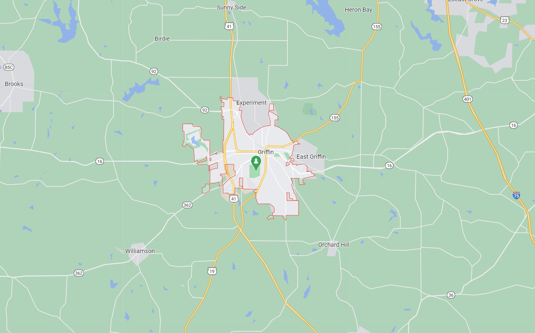 561 S 9th St, Griffin, GA for sale Primary Photo- Image 1 of 1