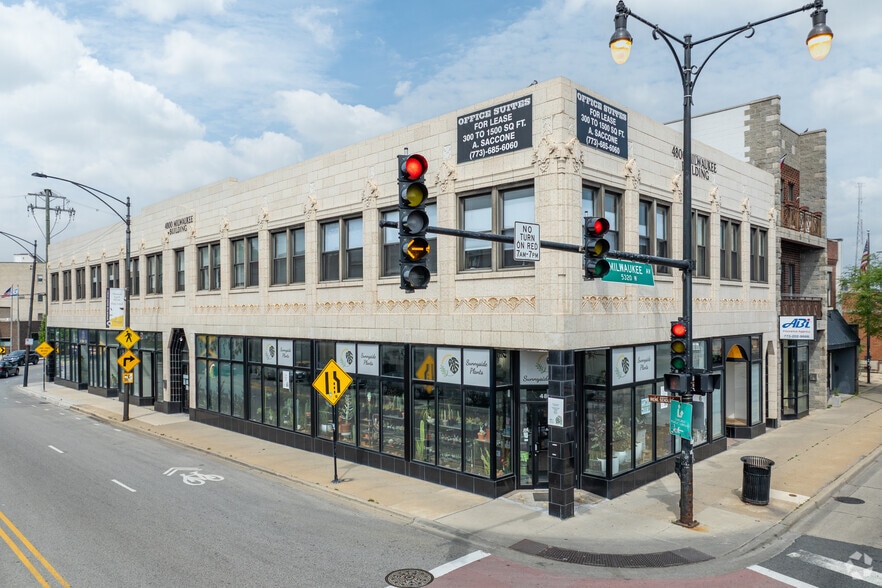 4800 N Milwaukee Ave, Chicago, IL for lease - Building Photo - Image 1 of 6