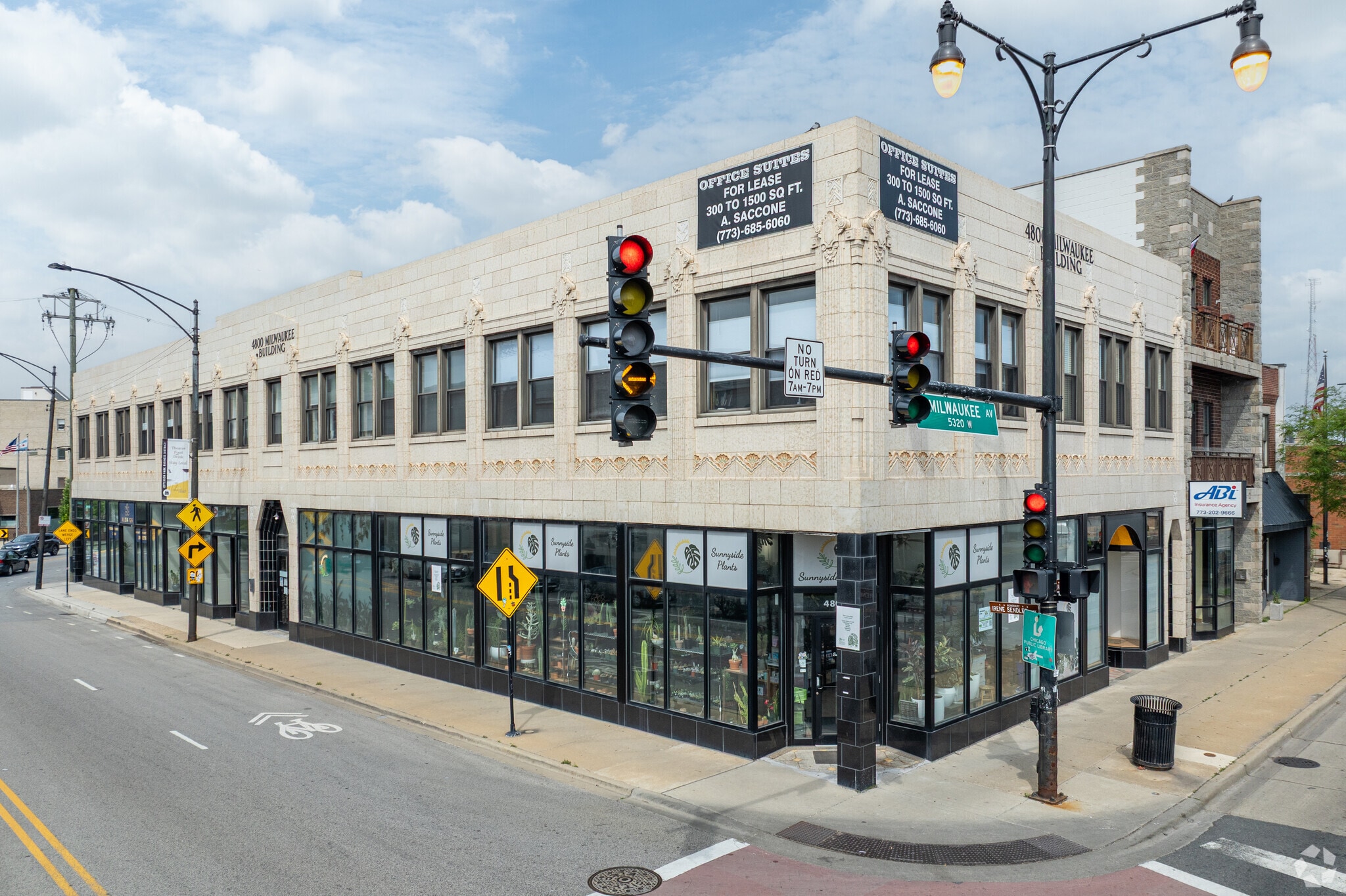 4800 N Milwaukee Ave, Chicago, IL for lease Building Photo- Image 1 of 7