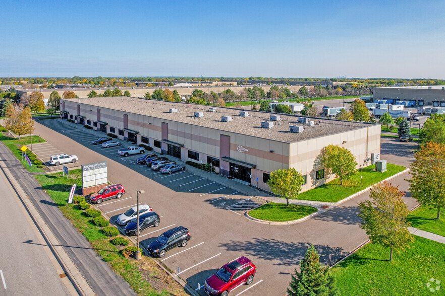 8225-8247 93rd Ave N, Minneapolis, MN for lease - Aerial - Image 2 of 5