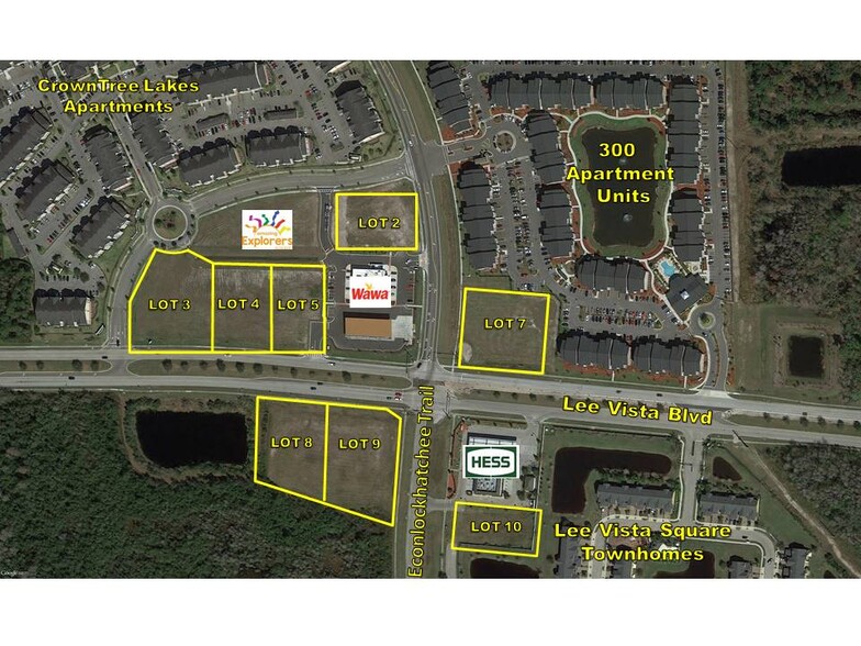 Lee Vista Blvd, Orlando, FL for sale - Building Photo - Image 1 of 1