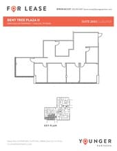 16610 N Dallas Pky, Dallas, TX for lease Floor Plan- Image 1 of 1