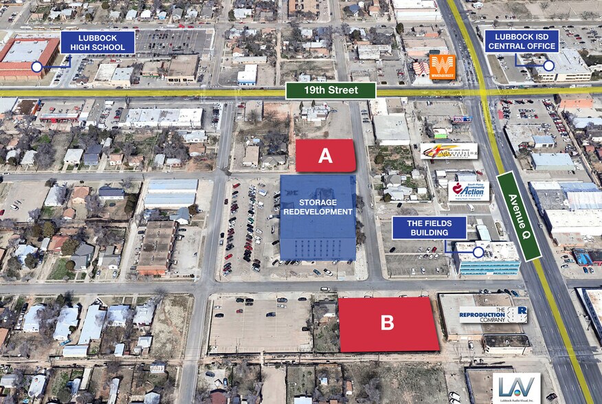 Commercial Land in the Heart of Lubbock Lubbock, TX for Sale