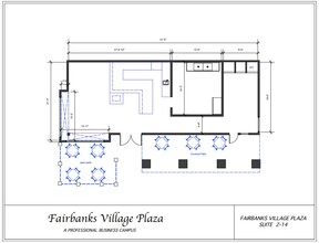 16236 San Dieguito Rd, Rancho Santa Fe, CA for lease Floor Plan- Image 1 of 2