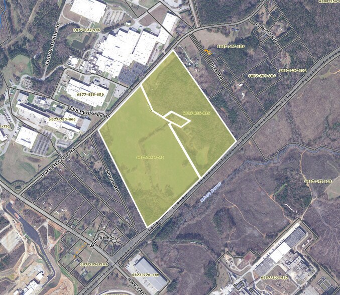 308 Puckett Ferry Rd, Greenwood, SC 29649 Puckett Ferry Rail Site