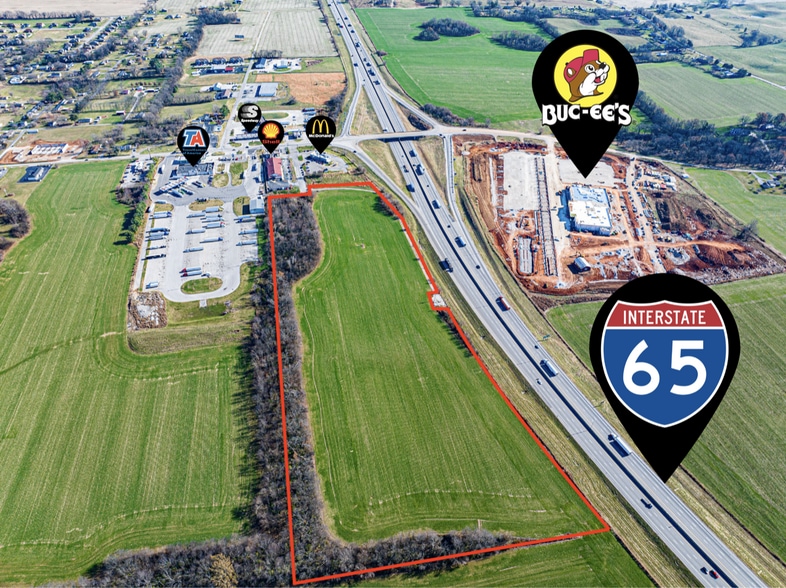 0 Jim Burrell Ln, Smiths Grove, KY for sale - Building Photo - Image 1 of 12