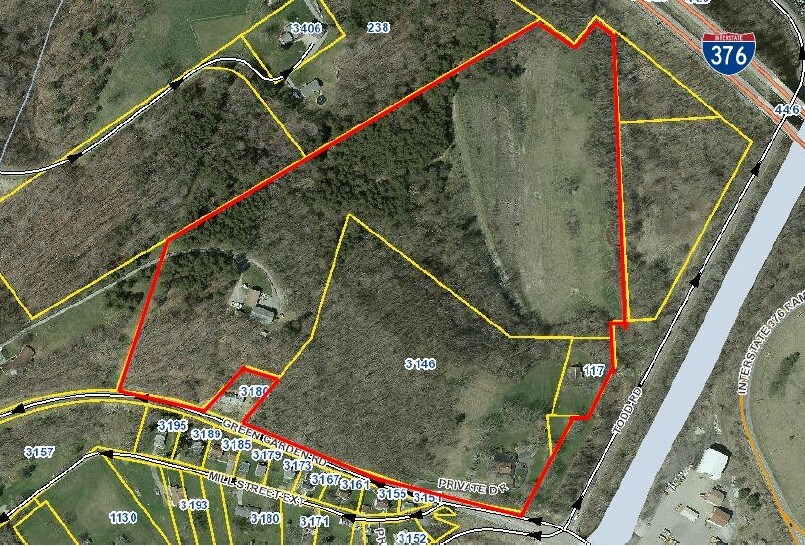 Green Garden Rd & Todd Rd, Aliquippa, PA for sale - Primary Photo - Image 1 of 1