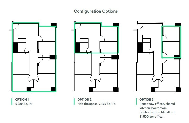 700 Bay St, Toronto, ON for lease Floor Plan- Image 1 of 1